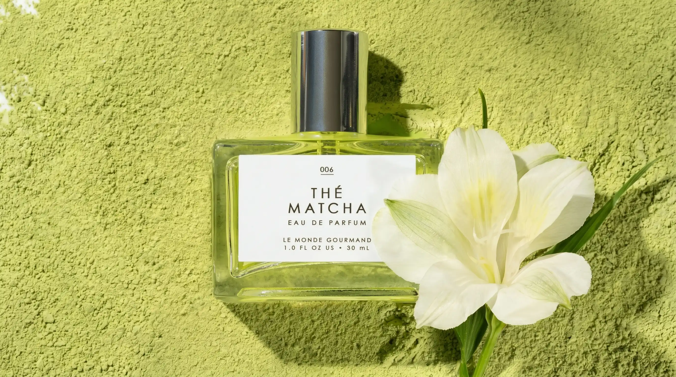 Le Monde Gourmand Thé Matcha EDP