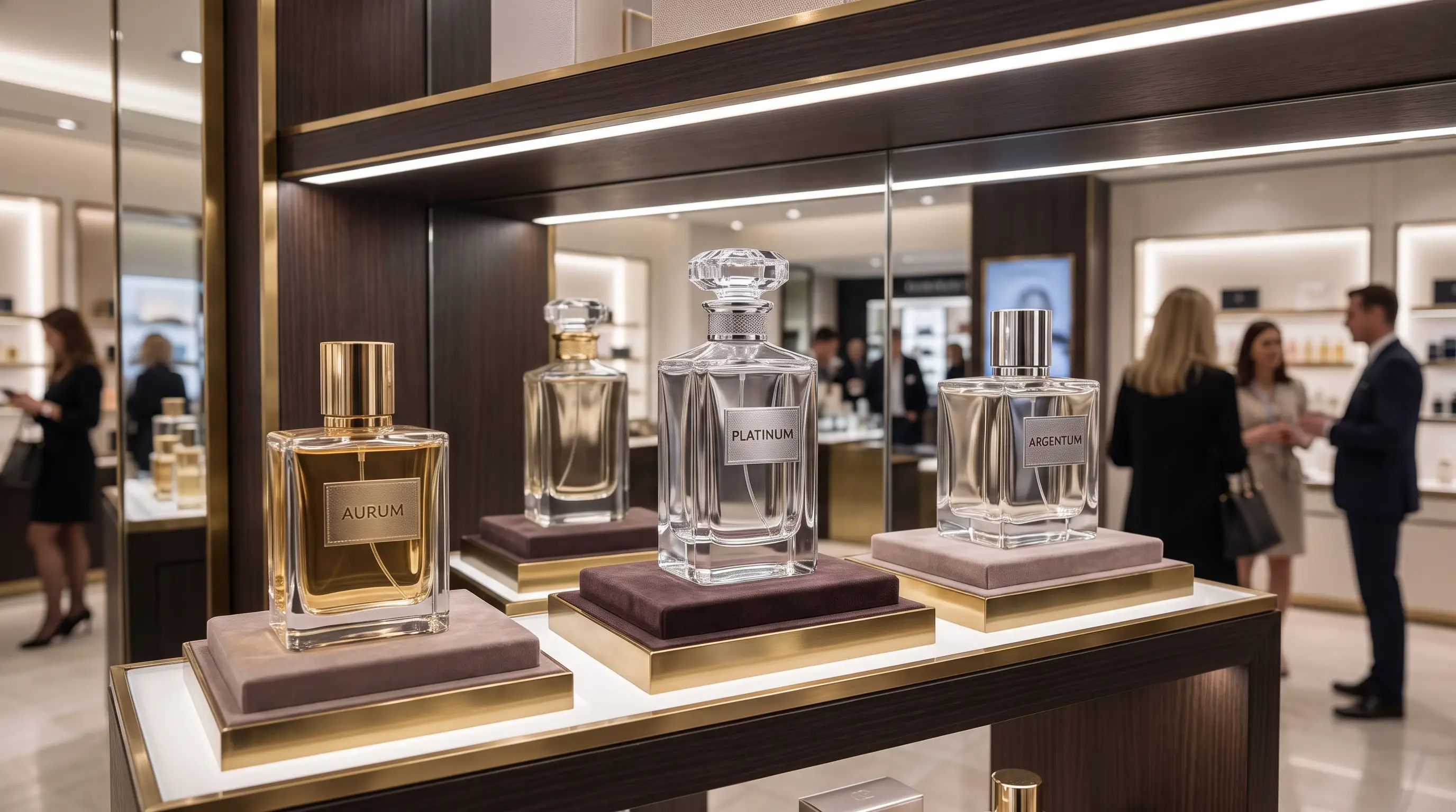 Main fragrance notes used in the original Paris Hilton perfume