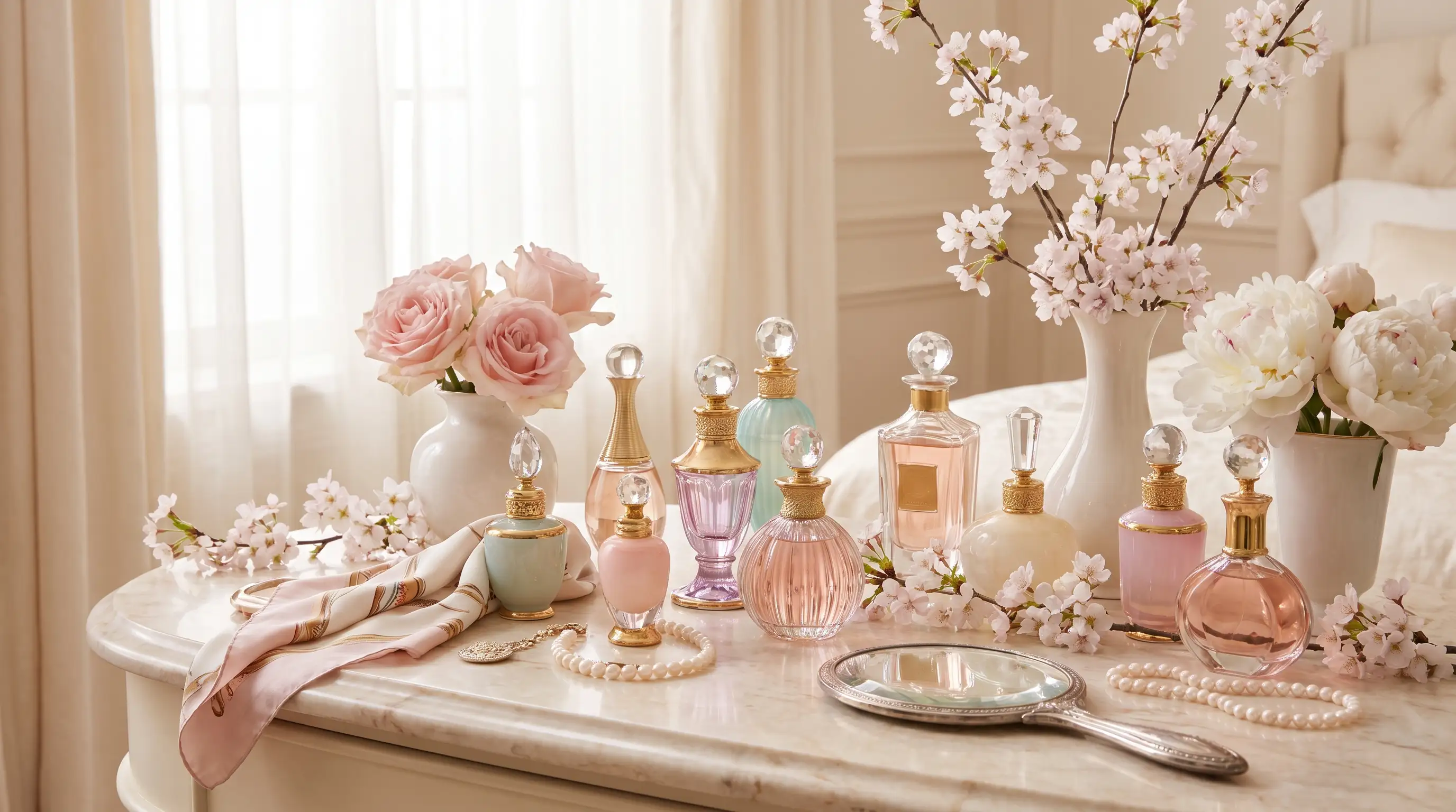 Comparison of Paris Hilton perfume bottles sold by different retailers