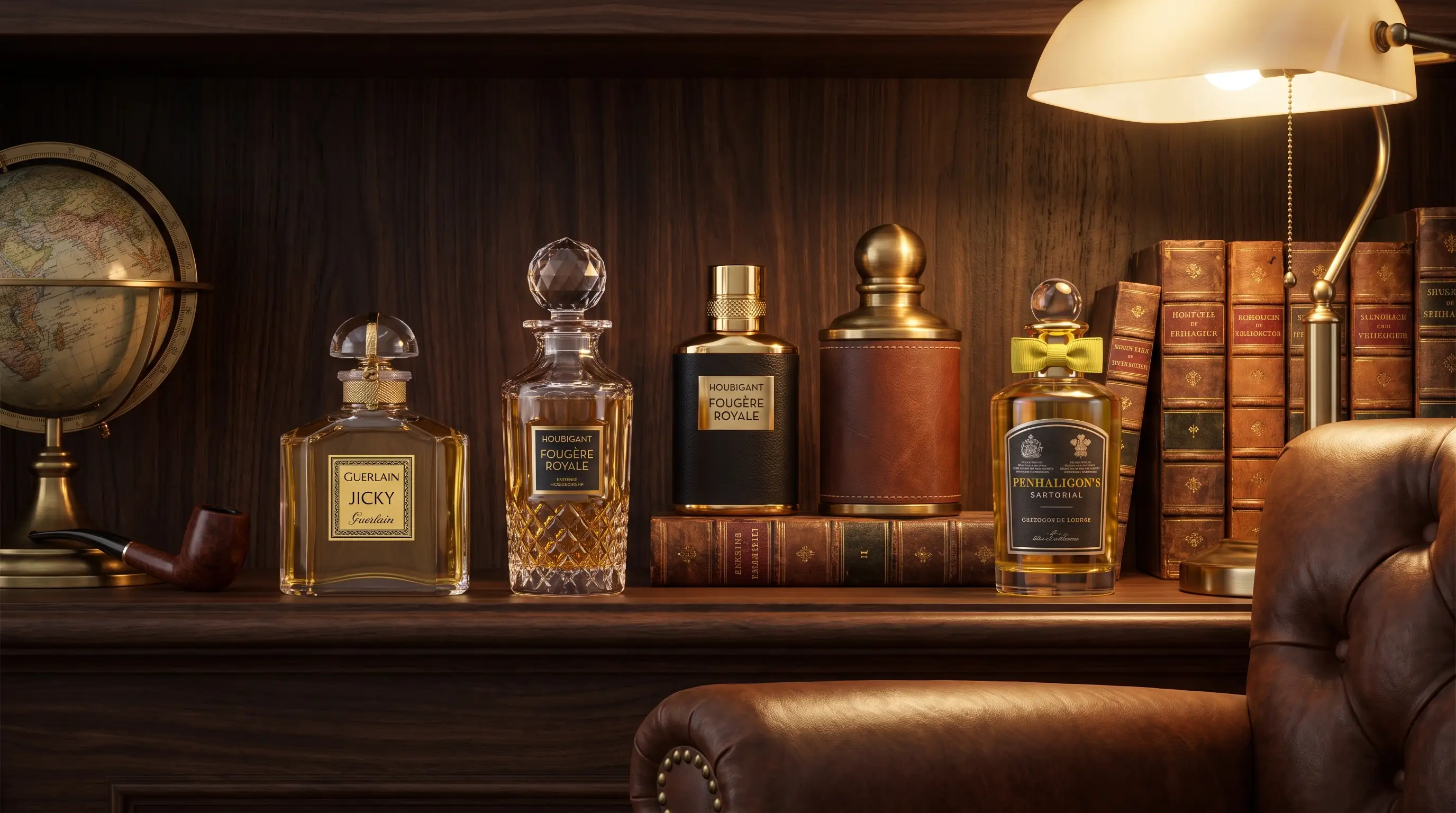 Classic fougère fragrances compared with Burberry for Men.