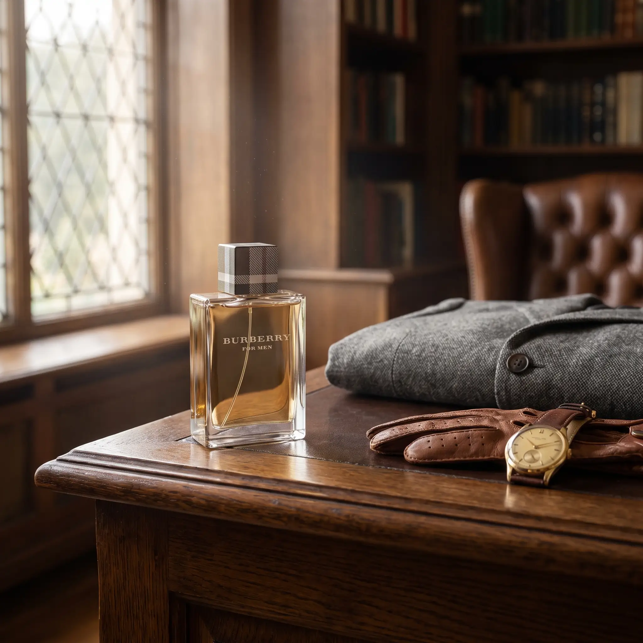 Burberry for Men: Inside the Quiet Fougère Dynasty