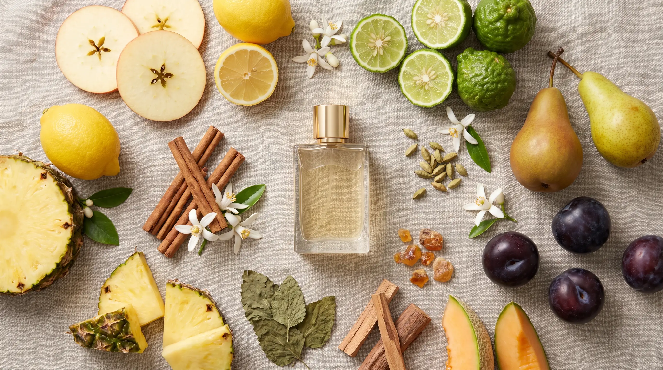 Ingredients and fragrance notes used in Rasasi Hawas perfume