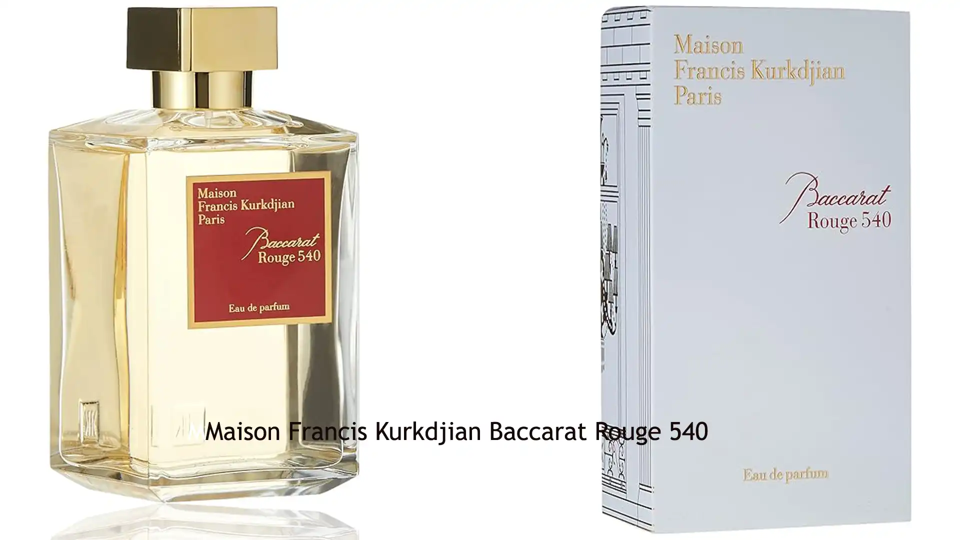 Maison Francis Kurkdjian Baccarat Rouge 540